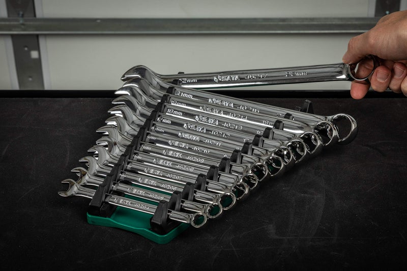 SATA 13pc Reversible Wrench Rack - 2 Pack, ST95410 - Image 4